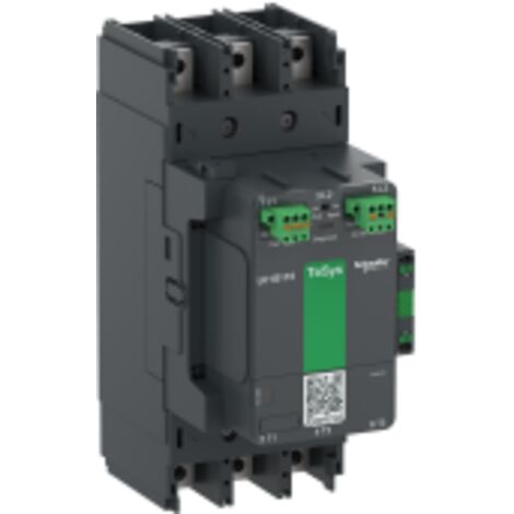 Contacteur TeSys LC1G 225A 440V 3P AC3 Advanced 200-500V AC-DC bobine - LC1G225LSEA