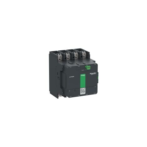 Contacteur TeSys LC1G 400A 440V 4P AC3 Standard 100-250V AC-DC bobine - LC1G4004KUEN