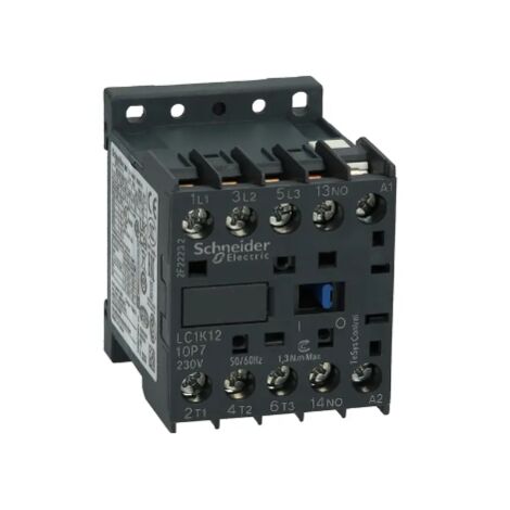 Contacteur TeSys LC1K 3P AC3 440V 12 A bobine 230 VCA - LC1K1210P7