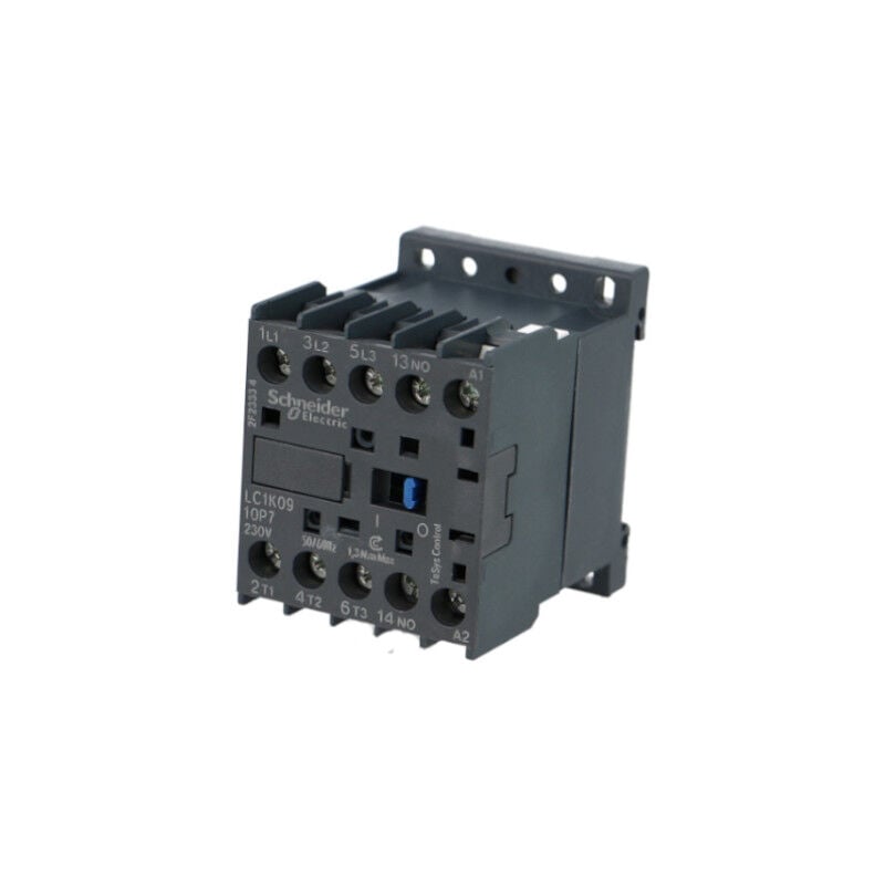Schneider Electric - Mini contacteur Schneider TeSys LC1K 9A 24VAC 3P + 1NO
