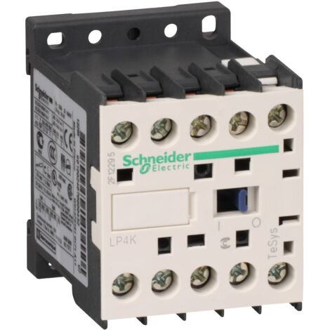 Contacteur TeSys LP4K 3P AC3 440V 6 A bobine 24 VCC - LP4K0610BW3