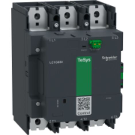 Contacteur TeSysG630 3P Standard 100-250V ACDC - LC1G630KUEN