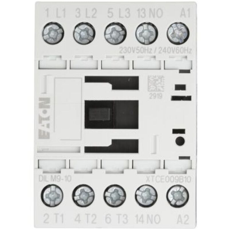 DILM9-10(230V50HZ,240V60HZ) Contacteur 3 no (t) 4 kW 230 v/ac 9 a 1 pc(s) - Eaton