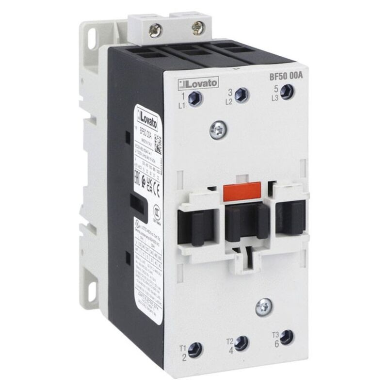 Lovato - Contacteur tripolaire 3 pôles 50A AC3 230V BF5000A230