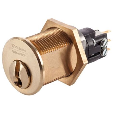 Contacteur V57M V5 - ASSA ABLOY VACHETTE Chromé mat