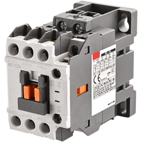 Contacteurs magnétiques de moteur AC, 20-240VAC 50/60Hz, 1a1b, rail DIN, MC-12b