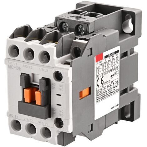 Contacteurs magnétiques de moteur AC, 20-240VAC 50/60Hz, 1a1b, rail DIN, MC-12b