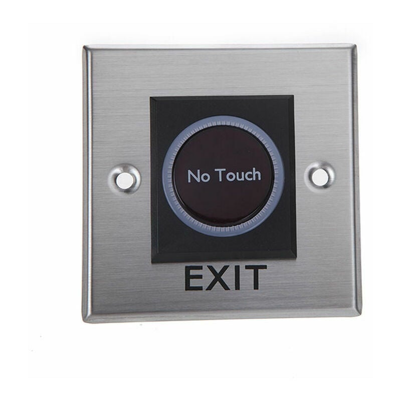 Contactless Infrared Door Exit Contact Exit Button With Led Indicator