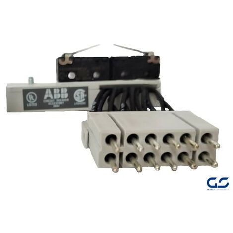 Contacto AUX-C 3Q 1SY (T4-T5-T6) 24V DC ABB (1SDA054915R1)