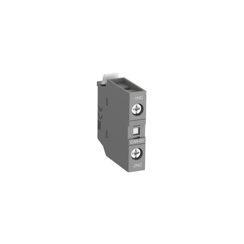 

Bloque Contacto Auxiliar Frontal CA4-01 ABB 1SBN010110R1001