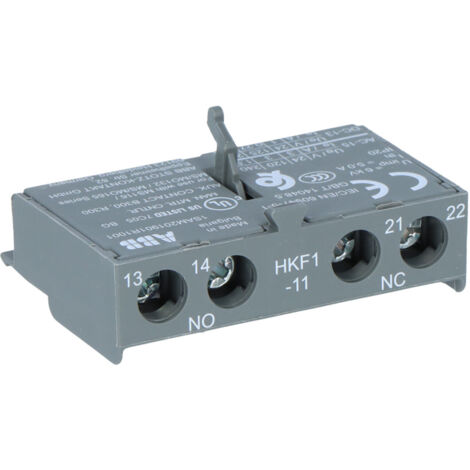 Contacto auxiliar HKF1-11 - para MS116