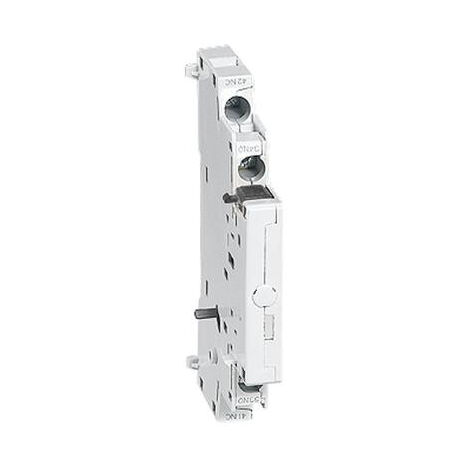 Contacto auxiliar Legrand 1NA+1NC, para la protección del motor 417400