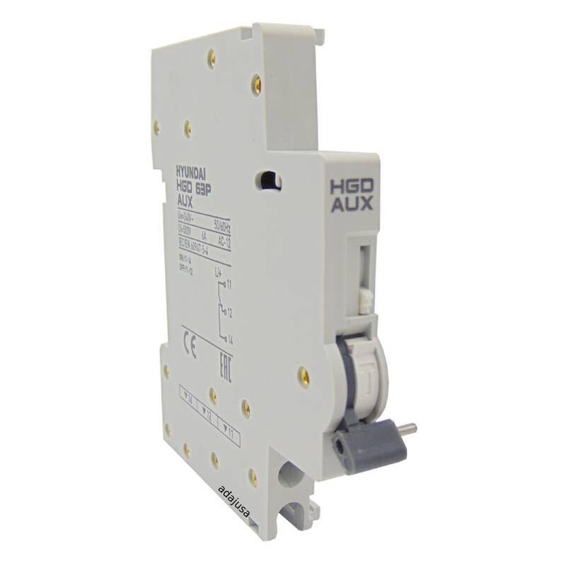

Contacto auxiliar magnetotermicos - Hyundai Electric