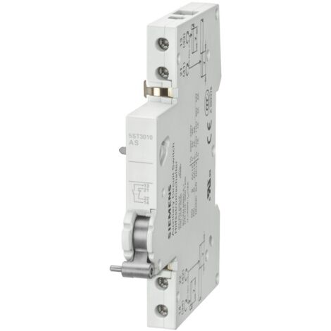 Contacto auxiliar Siemens 1NO+1NC 0,5 módulos 5ST3010