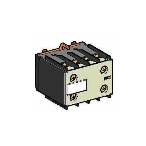 Contacto auxiliar TEYS K 1NA + 1NC con terminales para cables de 0.34 a 4 mm².