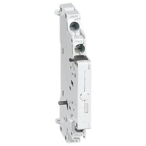 Contacto de alarma Legrand 1NO+1NC para protección de motores 417406