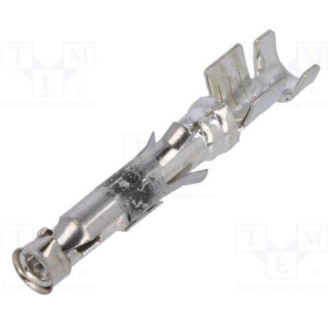 Contacto Hembra Laton Para Cable 0,8...2mm Serie CPC