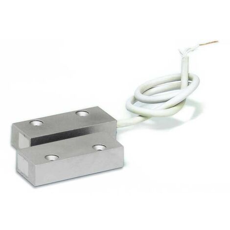 Contacto magnético de aluminio de 4 hilos Hiltron C401