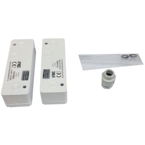 Contacto magnético doblemente equilibrado Urmet para marcos de ventanas 1033/802