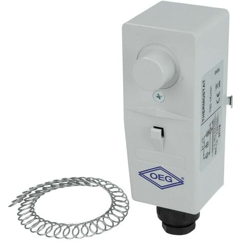 Contacto termostato oeg BRC-I 20-90° C interior setting