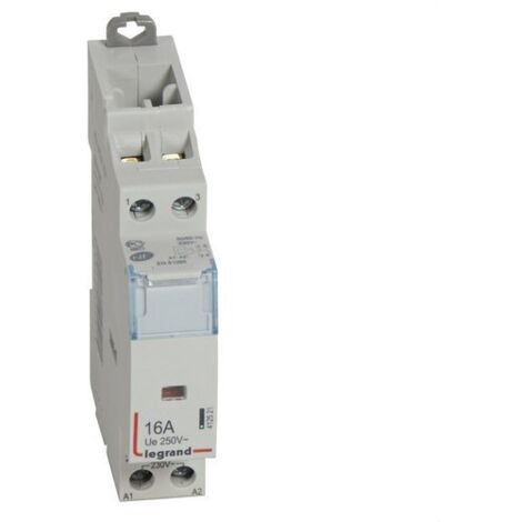 CONTACTOR 16A NA+NC 230V LEGRAND 412521