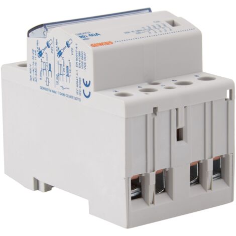 CONTACTOR 230V 4NA 40A 3M GEWISS GWD6724
