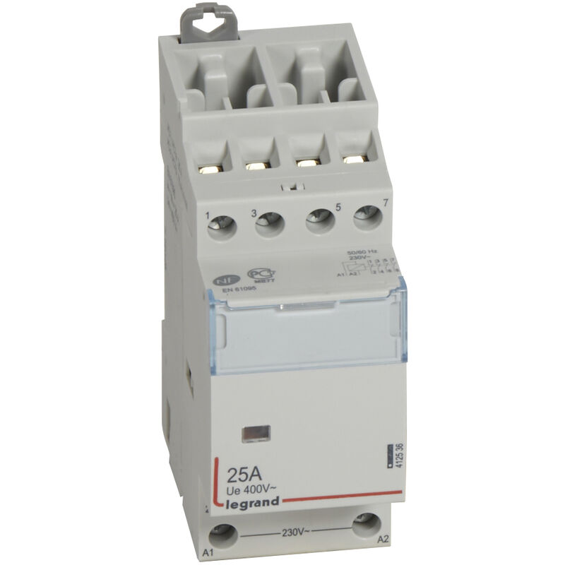 

Contactor 25A 4Nc 230V Legrand 412536