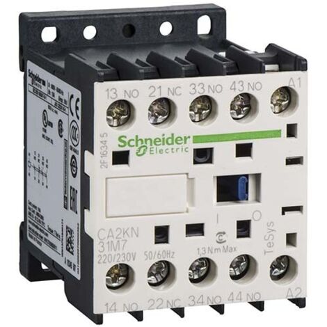 Contactor 3 Polos No X3 Contactos Auxiliares No 110vac 9a Lc1k0910f7