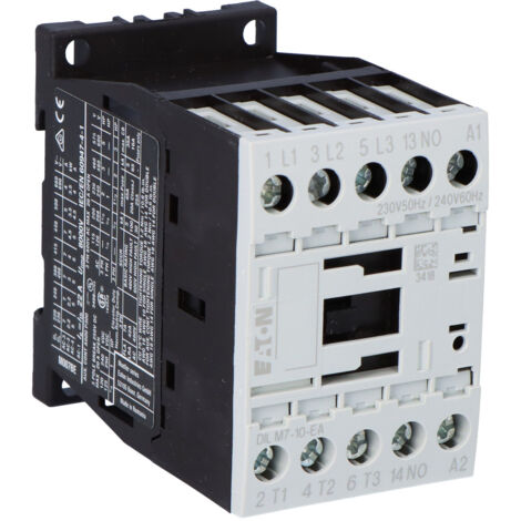 Contactor 3kW/400V, control 230VAC DILM7-10-EA (230V50HZ,240V60HZ)