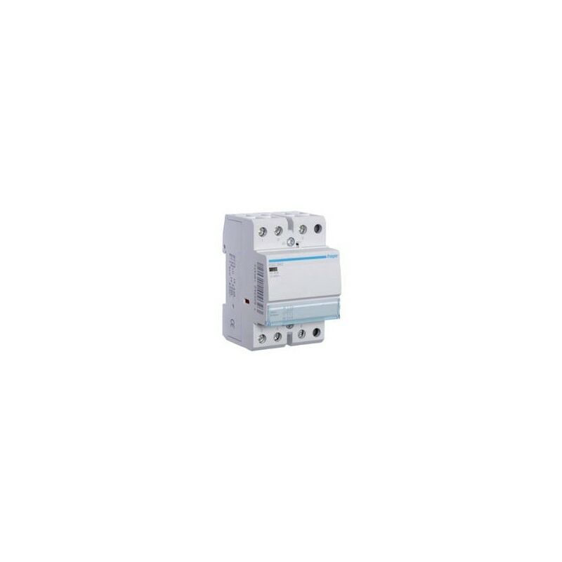 

Contactor 3P 40A 3NA 230V 3 módulos Hager ESC340