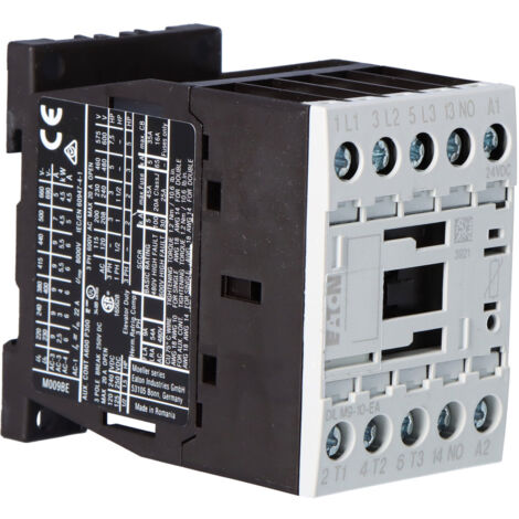 Contactor 4kW/400V, control 24VDC DILM9-10-EA(24VDC)