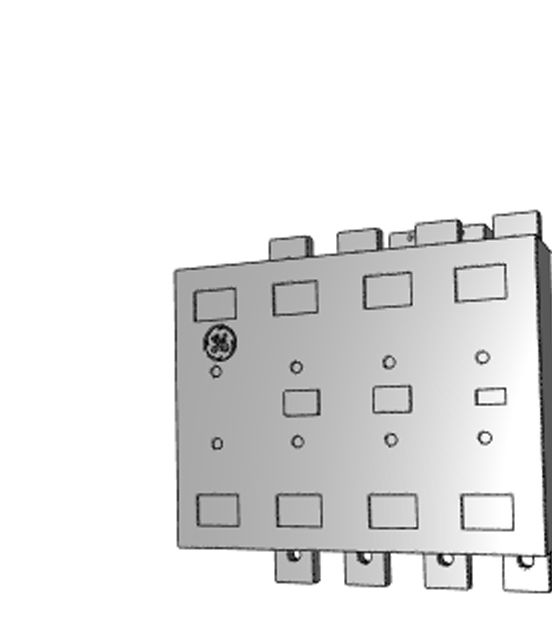 

Contactor 4P 1000A CK AC1 100-250V AUX. 1NA+1NC 246208 EAN 4022903462088 - General Electric