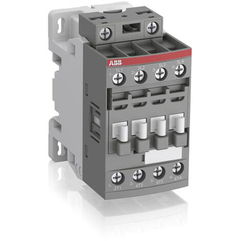 Contactor ABB AF09-40-00-13 4P 100-250V 50/60HZ DC  AC1 25A (1SBL137201R1300)