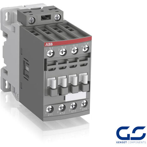 Contactor ABB AF26-40-00-13 4P 100-250V 50/60HZ DC  AC1 45A (1SBL237201R1300)