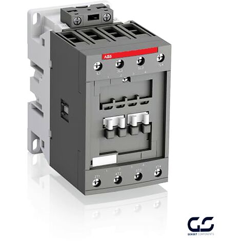 Contactor ABB AF52-40-00-11 para conmutacion 100A/4P 24V (1SBL367201R1100)