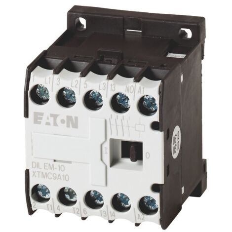 Contactor AC-3/I=9A P=4kW/ 1Z 0R DILEMA-10(42V50HZ,48V60HZ)