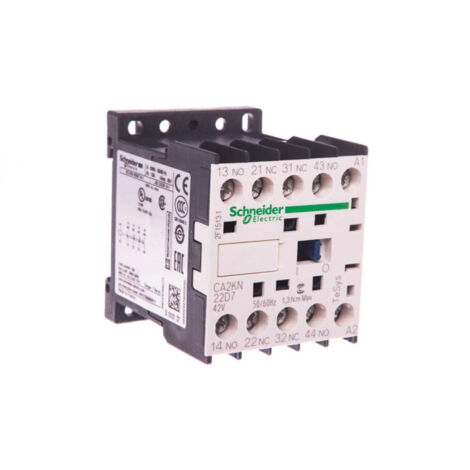 Contactor auxiliar 10A 2NA 2NC 42V CA CA2KN22D7