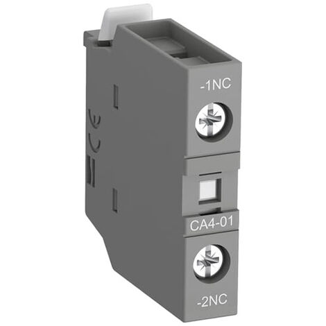 Contactor Auxiliar Frontal CA4-01 (NC) ABB (1SBN010110R1001)