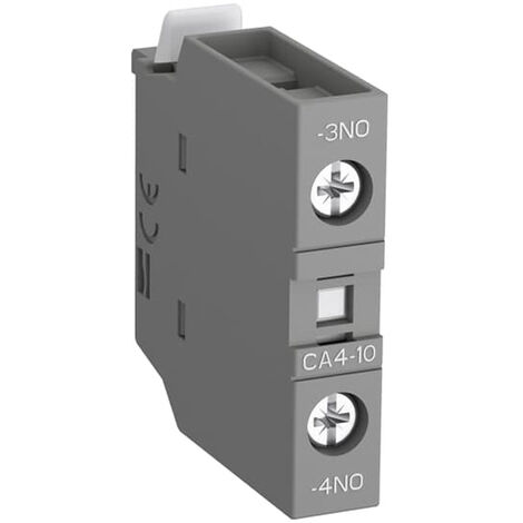 Contactor Auxiliar Frontal CA4-10 (NA) ABB (1SBN010110R1010)