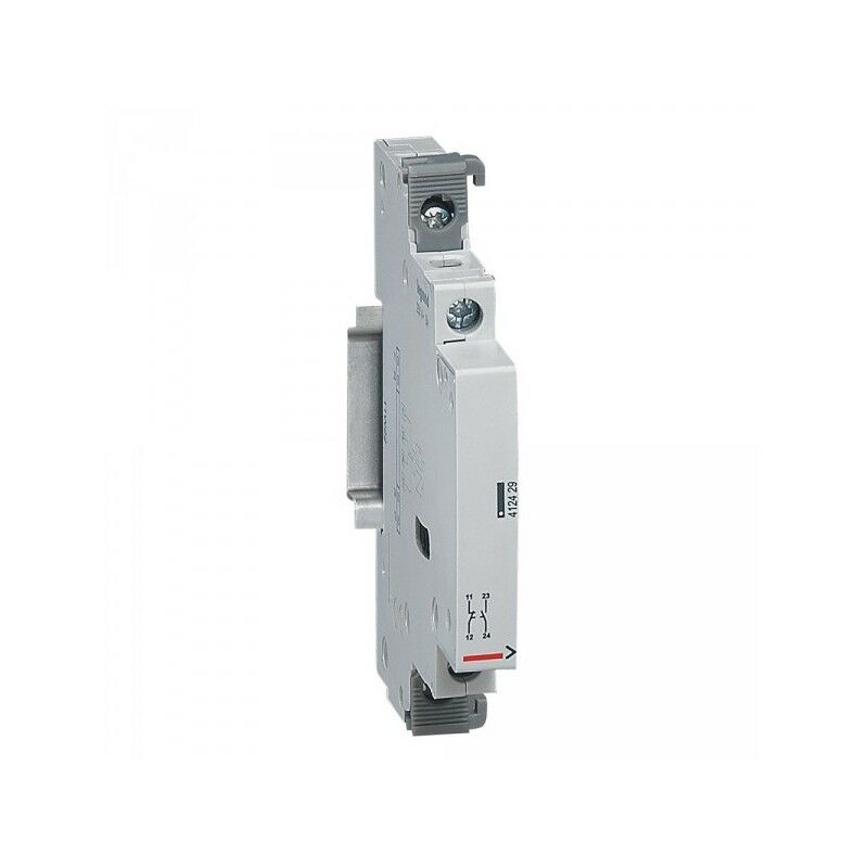 

Legrand 412 429 contactor auxiliar 1mod 16 / 25a