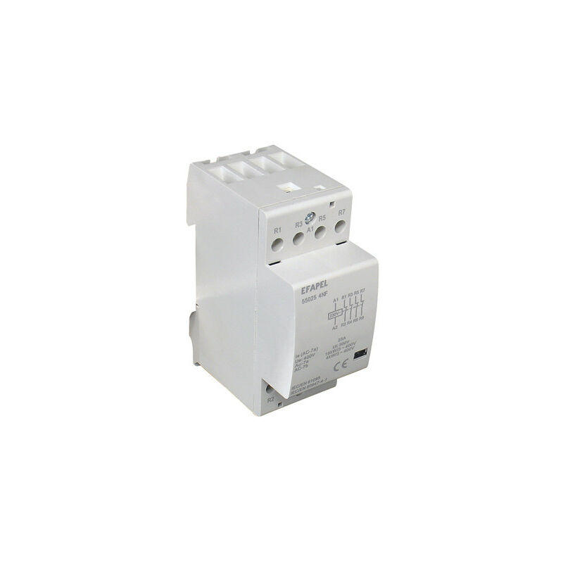 

Contactor Bipolar 1Na+1Nc 230V 20A - Efapel