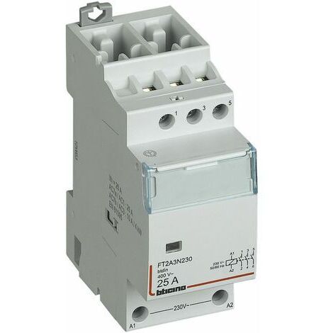Contactor Bticino 4NO 25A 230V FT2A4N230M