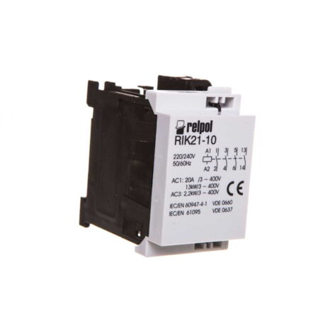 Contactor de potencia 3P 230 V CA 1Z RIK2110230 2608208