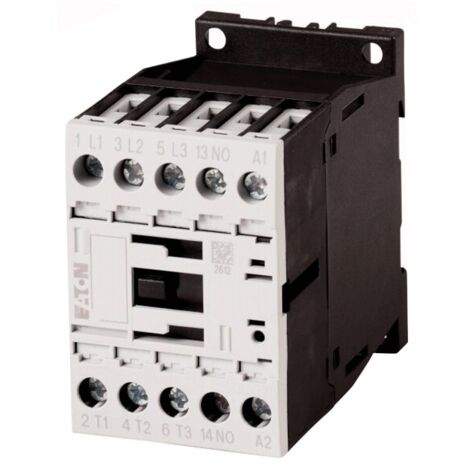 Contactor de potencia Eaton 3P+1N 7A 380V 1NA 276559