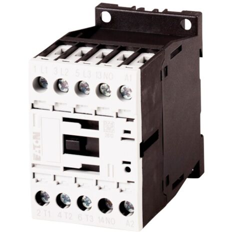Contactor de potencia Eaton 7,5 kW 400V AC3 3P+1NA 290058