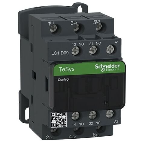 TELEMECANIQUE BY SCHNEIDER ELECTRIC de potencia TeSys D 3P AC-3 bobina 400V AC de Schneider 9A