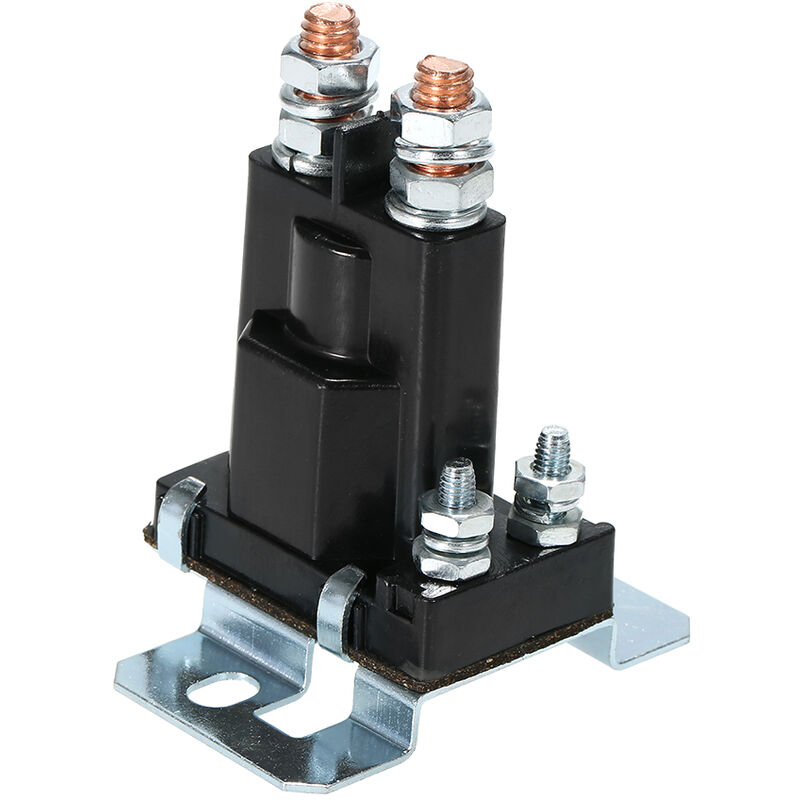 

Asupermall - Contactor del interruptor de encendido / apagado del arrancador automatico del coche del aislador de la bateria dual del rele de 4 pines