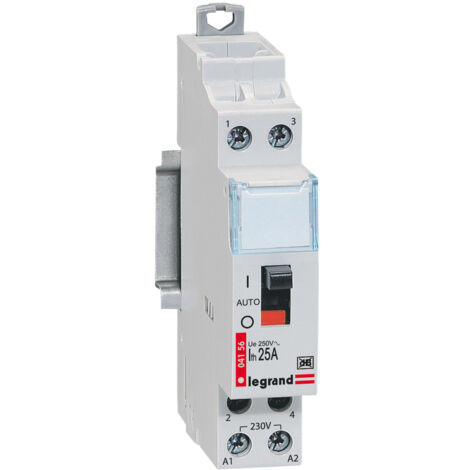 Contactor horas valle 25A 2F bipolar 230V GP LEGRAND