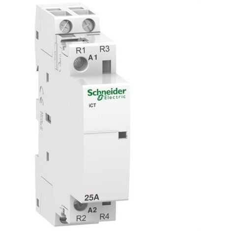 SCHNEIDER ELECTRIC Contactor ICT 25A 2 NC 230/240V CA