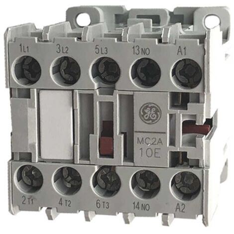 Contactor MC 2 A 10 E 230 V General electrics Contactor MC 2 A 10E 230 V General electrics